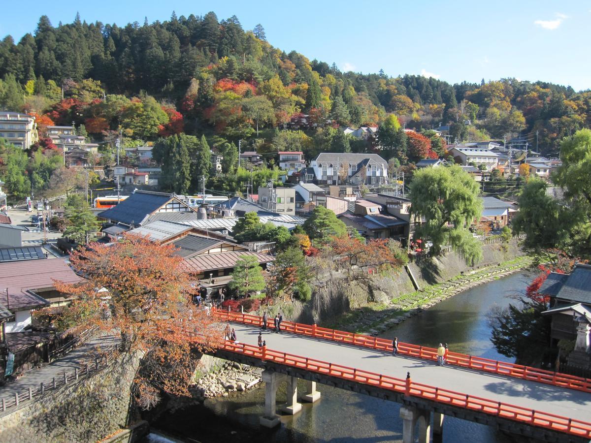 Hotel Honjin Hiranoya Annex Takayama  Exterior foto