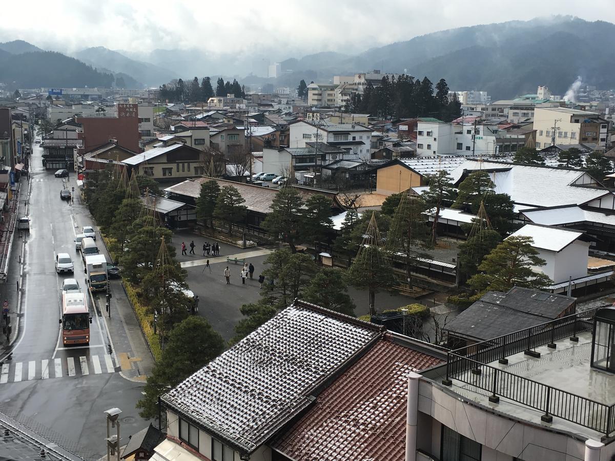 Hotel Honjin Hiranoya Annex Takayama  Exterior foto